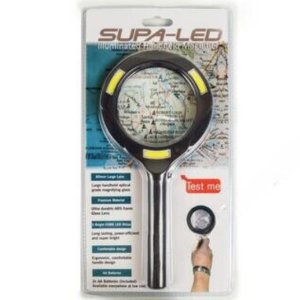 illuminated handheld magnifier 80mm