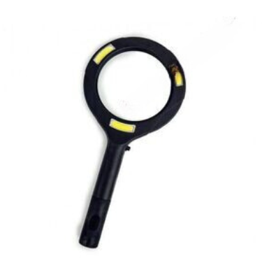 illuminated handheld magnifier 80mm