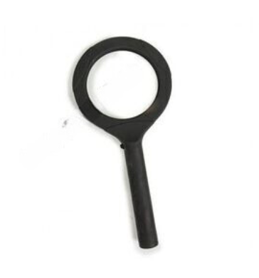 illuminated handheld magnifier 80mm