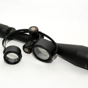 lynx lx2 2.5 15 x 50 with tactical turrets and mil dot reticle