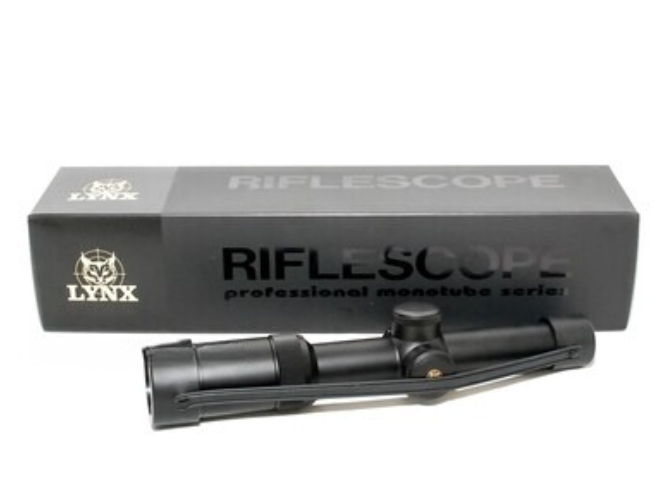 lynx professional series lx3 1 6x24ir rifle scope