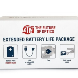 atn extended life battery pack 16000mah
