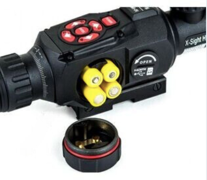 atn x sight night vision rifle scope gen ii 3 14x