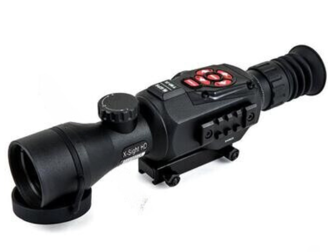 atn x sight night vision rifle scope gen ii 3 14x