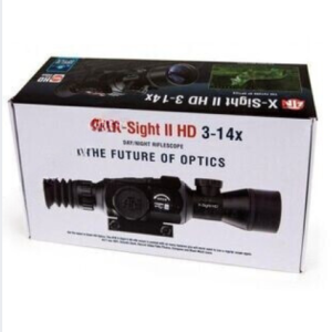 atn x sight night vision rifle scope gen ii 3 14x