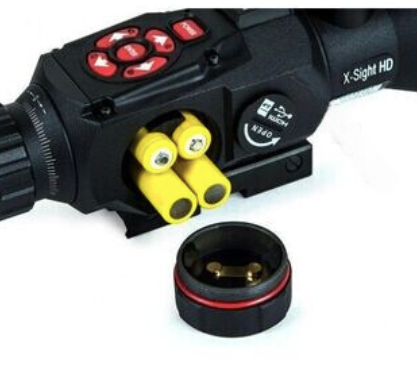 atn x sight night vision rifle scope gen ii 5 20x