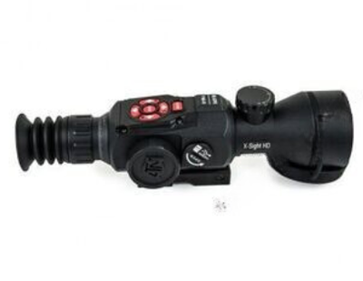 atn x sight night vision rifle scope gen ii 5 20x