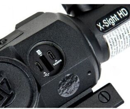 atn x sight night vision rifle scope gen ii 3 14x