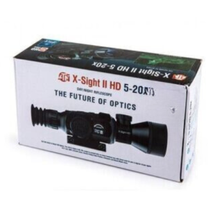 atn x sight night vision rifle scope gen ii 5 20x