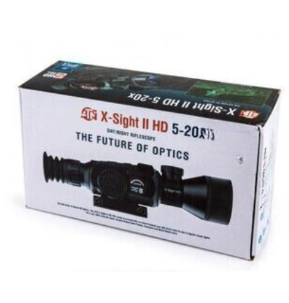 atn x sight night vision rifle scope gen ii 5 20x