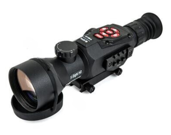 atn x sight night vision rifle scope gen ii 5 20x