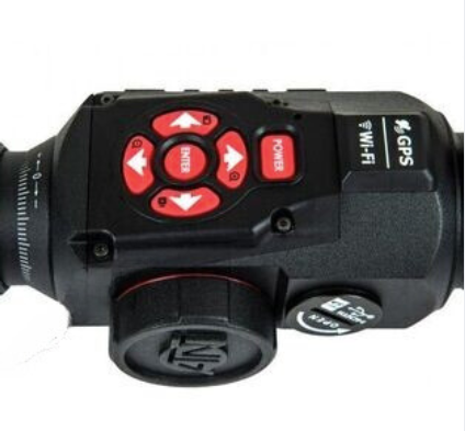 atn x sight night vision rifle scope gen ii 5 20x