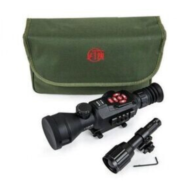 atn x sight night vision rifle scope gen ii 5 20x