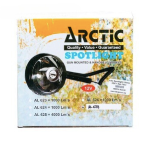 arctic handheld 55w hid 175mm