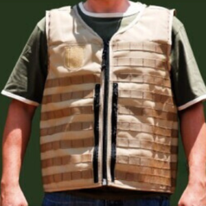 tactical vest sand 2xl/3xl