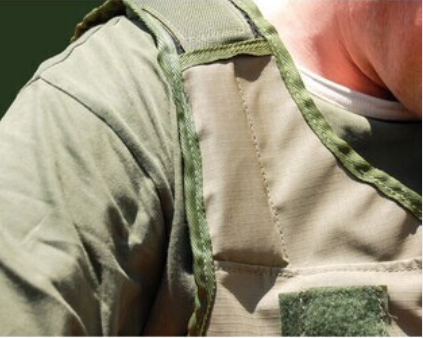 tactical vest sand small/medium