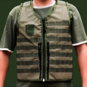 tactical vest green small/medium