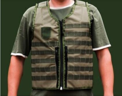 tactical vest green small/medium