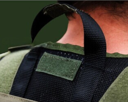 tactical vest green small/medium