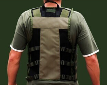 tactical vest green small/medium