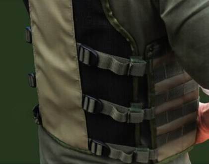 tactical vest green small/medium