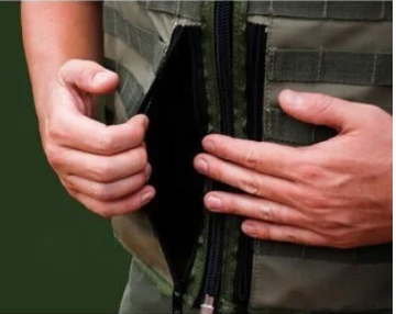 tactical vest green small/medium