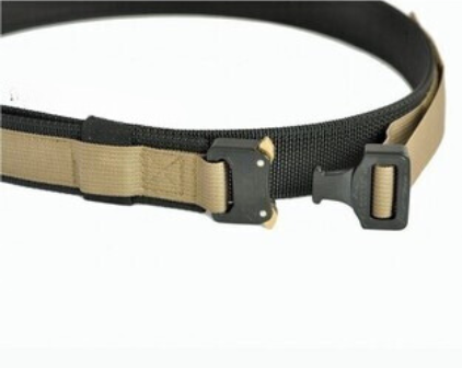 cobra belts 1" fde/tan size 34