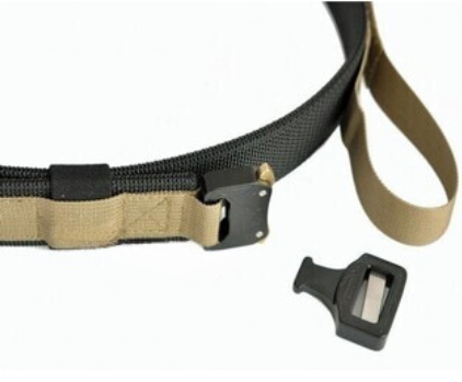 cobra belts 1" fde/tan size 34
