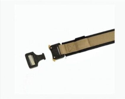 cobra belts 1" fde/tan size 38