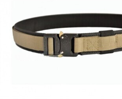 cobra belts 1" fde/tan size 34