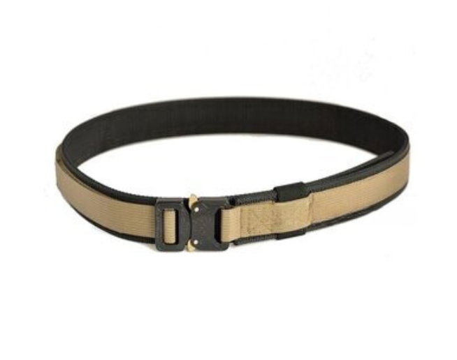 cobra belts 1" fde/tan size 38