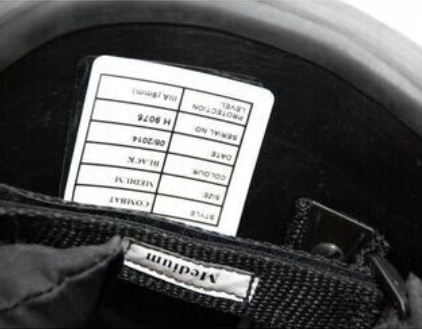 helmet uspasgt level iiia large