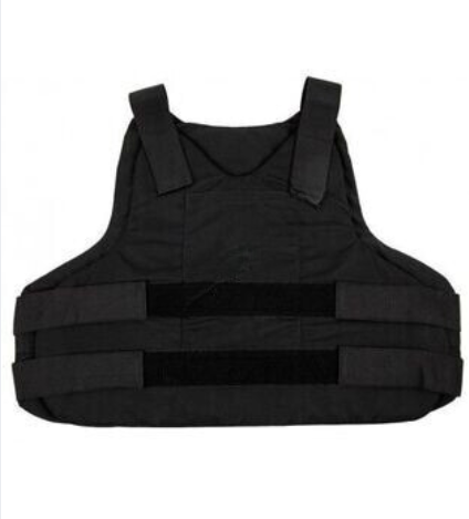 zebra armour alpha 1 vest x large