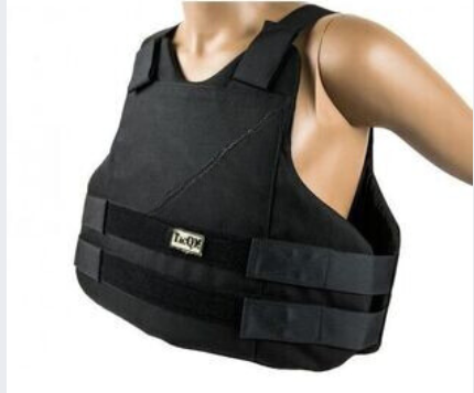 zebra armour alpha 1 vest x large