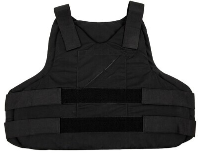 zebra armour alpha 1 vest x large