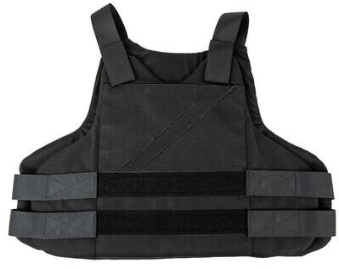 zebra armour alpha 11 vest large
