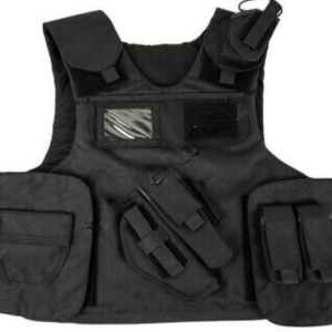 zebra armour bravo 2e iiia black medium