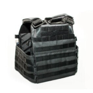 bushveldt plate carrier: black
