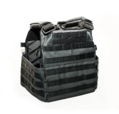 bushveldt plate carrier: black