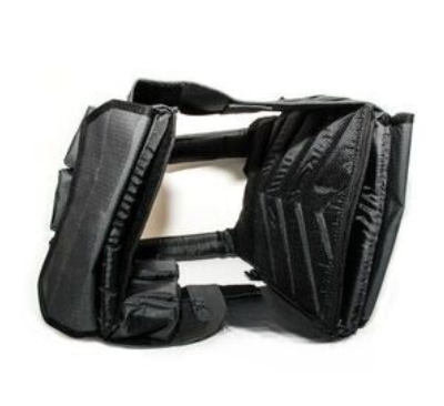 bushveldt plate carrier: black