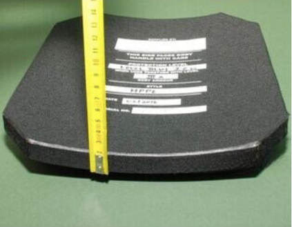 level iii light weight hppe plate
