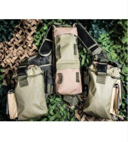 bushveldt battle jacket 2.0 tan