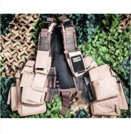bushveldt battle jacket 2.0 tan