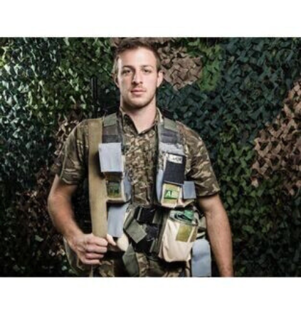 bushveldt battle jacket 2.0 tan