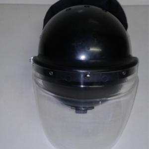 anti riot helmet with neck protector body armour