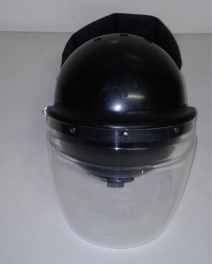 anti riot helmet with neck protector body armour