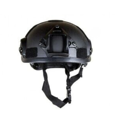 fast jump helmet: black
