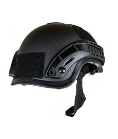 fast jump helmet: black