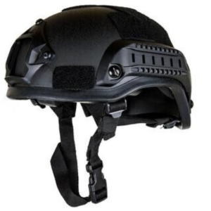 fast jump helmet: black