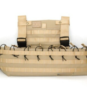 bushveldt chest rig: multi platform khaki